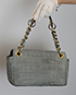 Bolso Al Hombro Efecto Cocodrilo, vista trasera